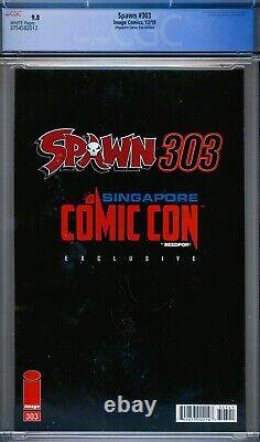 Spawn #303 Kael Ngu Singapore Comic Con Limited Edition 250 Copies CGC 9.8 RARE