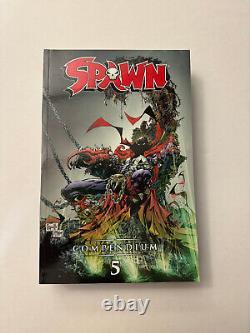 Spawn Compendium Complete Set Vol. 1 2 3 4 5 TPB 1-5 Image Comic 1-250 McFarlane