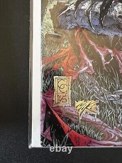 Spawn The Book Of Souls Signed By Todd McFarlane Image Comics 1998