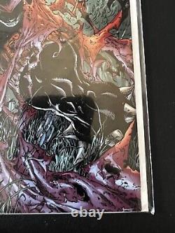 Spawn The Book Of Souls Signed By Todd McFarlane Image Comics 1998