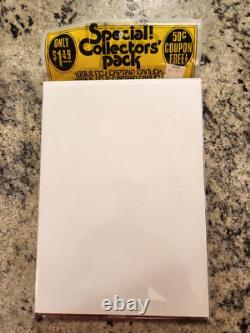Special Collectors' Pack Captain CANUCK #'s 1 & 2, still SEALED