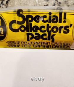 Special Collectors' Pack Captain CANUCK #'s 1 & 2, still SEALED