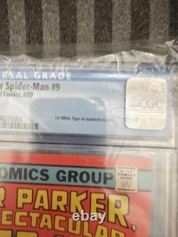 Spectacular Spider-Man Peter Parker #9 CGC 9.4
