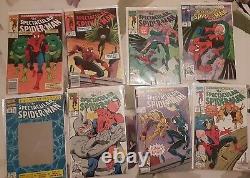 Spectacular Spiderman (1976) MASSIVE LOT 111 BOOK COLLECTION MAJOR KEYS