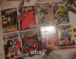 Spectacular Spiderman (1976) MASSIVE LOT 111 BOOK COLLECTION MAJOR KEYS