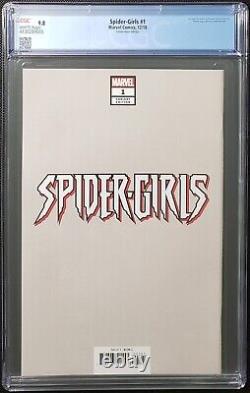 Spider-Girls #1 CGC 9.8 NM/MT Diamond Previews / NYCC 2018 Convention Exclusive