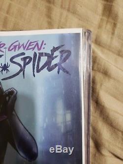 Spider-Gwen Ghost Spider #1 1100 Jee Hyung Variant Marvel 2018 NM In Toploader