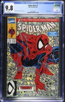Spider-Man #1 (1990) CGC 9.8 / 9.6 / 9.4 / 9.0 / 8.0 WHITE Pages