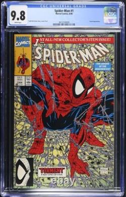 Spider-Man #1 (1990) CGC 9.8 / 9.6 / 9.4 / 9.0 / 8.0 WHITE Pages