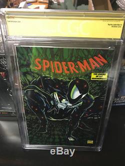 Spider-Man 1 Chromium CGC 9.8 SS with Todd McFarlane & Stan Lee Signatures
