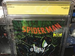 Spider-Man 1 Chromium CGC 9.8 SS with Todd McFarlane & Stan Lee Signatures