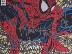 Spider-Man #1 Platinum CGC 9.4 WP SS Signed Todd McFarlane Custom Label Marvel