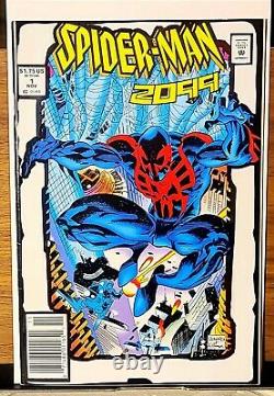 Spider-Man 2099 #1 VF RARE HTF TOY BIZ REPRINT! NEWSTAND! NO RESERVE AUCTION