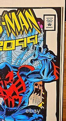 Spider-Man 2099 #1 VF RARE HTF TOY BIZ REPRINT! NEWSTAND! NO RESERVE AUCTION