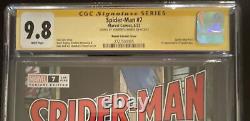 Spider-Man # 7 CGC 9.8 Yellow Signature Ramos Spider-Boy Spoiler Variant 2023