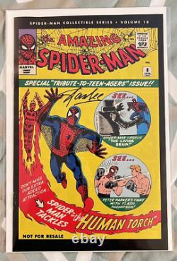 Spider-Man Comic Book Autographed by Stan Lee San Diego Comic Con in 2006 Vol 18