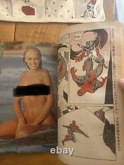 Spider-Man Controversial Japan Playboy Magazine 1976 # 39 Foreign Japanese