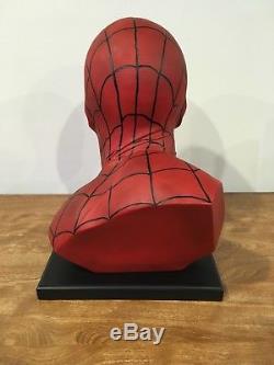 Spider-Man Lifesize Bust 1/1 Alex Ross Marvel Exclusive Brand New statue