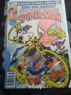 Spider-Man Marvel Comic Book