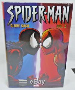 Spider-Man The Clone Saga Omnibus Volume 2 Marvel Comics HC Hard Cover New $125