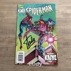 Spider-Man The Mark Of Maine 3/5 Marvel Comics Signed by Stan Lee in 1995 withCOA