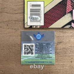 Spider-Man The Mark Of Maine 3/5 Marvel Comics Signed by Stan Lee in 1995 withCOA