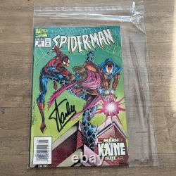 Spider-Man The Mark Of Maine 3/5 Marvel Comics Signed by Stan Lee in 1995 withCOA