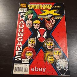 Spider-Man and X-Factor Shadowgames #1 1994 Marvel Comics VF/NM