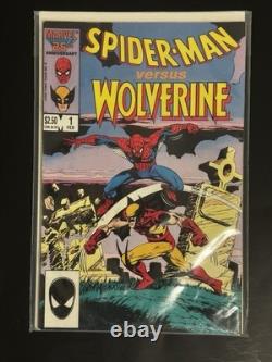 Spider-Man vs Wolverine Lot + 2× Wolverine #49 + Bonus Spider-Man #213