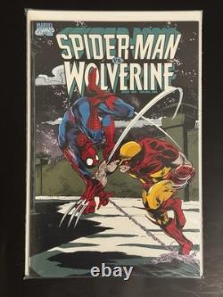 Spider-Man vs Wolverine Lot + 2× Wolverine #49 + Bonus Spider-Man #213