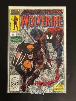 Spider-Man vs Wolverine Lot + 2× Wolverine #49 + Bonus Spider-Man #213