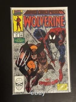 Spider-Man vs Wolverine Lot + 2× Wolverine #49 + Bonus Spider-Man #213