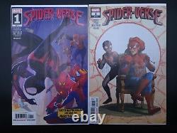 Spider-Verse #1-6 1st Print LOT OF 6 COMICS Many 1st Appearances! (Marvel 2019)