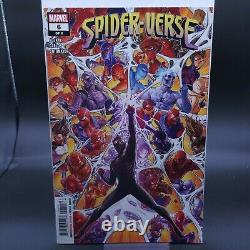 Spider-Verse #1-6 1st Print LOT OF 6 COMICS Many 1st Appearances! (Marvel 2019)