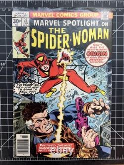 Spider-Woman (1978) #1-50 Complete Set + Marvel Spotlight #32 1st Jessica Drew
