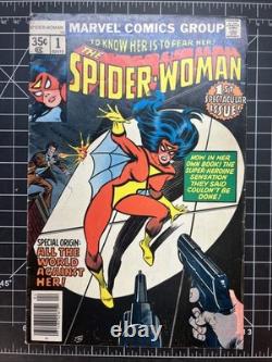 Spider-Woman (1978) #1-50 Complete Set + Marvel Spotlight #32 1st Jessica Drew