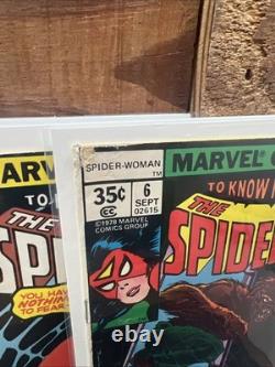 Spider-Woman (1978) #1-50 Complete Set + Marvel Spotlight #32 1st Jessica Drew