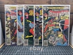 Spider-Woman (1978) #1-50 Complete Set + Marvel Spotlight #32 1st Jessica Drew