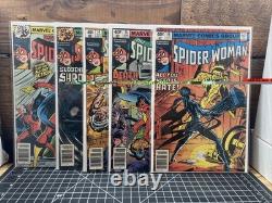 Spider-Woman (1978) #1-50 Complete Set + Marvel Spotlight #32 1st Jessica Drew