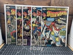 Spider-Woman (1978) #1-50 Complete Set + Marvel Spotlight #32 1st Jessica Drew