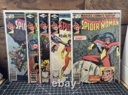 Spider-Woman (1978) #1-50 Complete Set + Marvel Spotlight #32 1st Jessica Drew