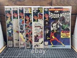 Spider-Woman (1978) #1-50 Complete Set + Marvel Spotlight #32 1st Jessica Drew
