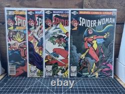 Spider-Woman (1978) #1-50 Complete Set + Marvel Spotlight #32 1st Jessica Drew