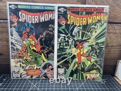 Spider-Woman (1978) #1-50 Complete Set + Marvel Spotlight #32 1st Jessica Drew