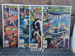 Spider-Woman (1978) #1-50 Complete Set + Marvel Spotlight #32 1st Jessica Drew