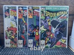 Spider-Woman (1978) #1-50 Complete Set + Marvel Spotlight #32 1st Jessica Drew