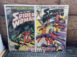 Spider-Woman (1978) #1-50 Complete Set + Marvel Spotlight #32 1st Jessica Drew
