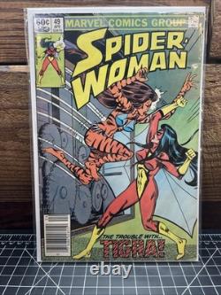 Spider-Woman (1978) #1-50 Complete Set + Marvel Spotlight #32 1st Jessica Drew