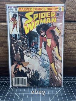 Spider-Woman (1978) #1-50 Complete Set + Marvel Spotlight #32 1st Jessica Drew