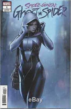 Spider-gwen Ghost Spider 1 1100 Jee Hyung Lee Incentive Variant Nm